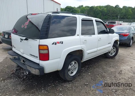 2002 Chevrolet Tahoe Lt from USA, damaged, VIN 1GNEK13Z62J239413